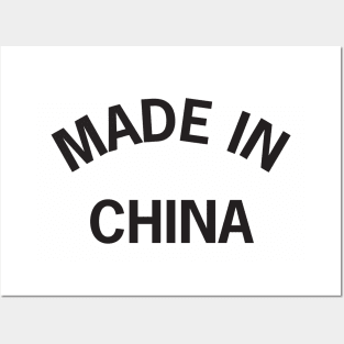 Made in China Posters and Art